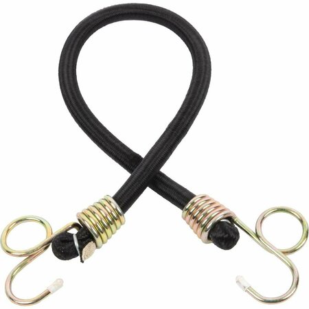 ERICKSON 1/2 In. x 24 In. Industrial Power Pull Bungee Cord, Black 06665
